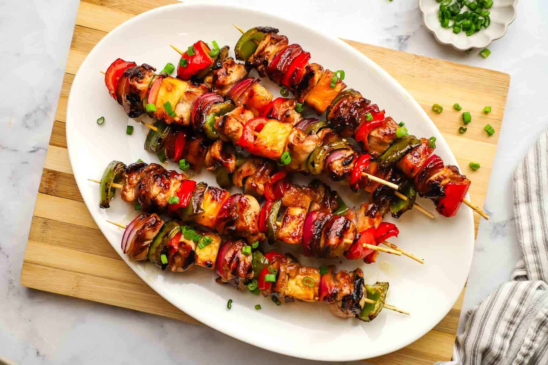 Shared dishes spread across the table