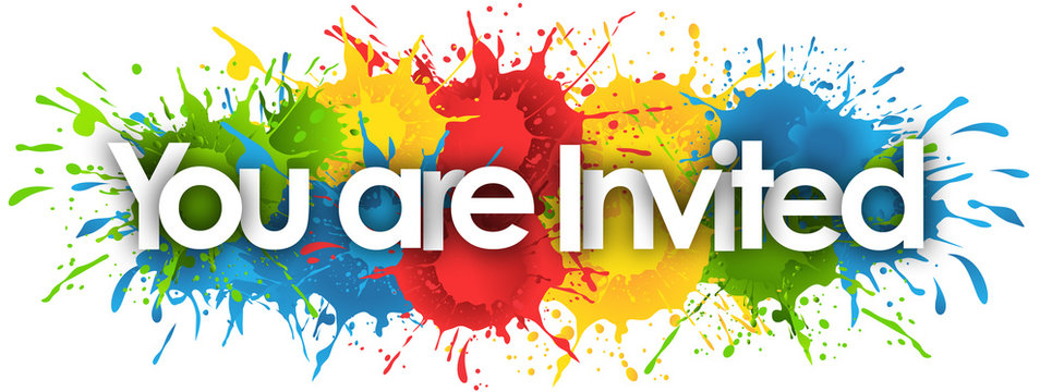 Welcoming scene for a night in with a film